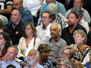 Acte de final de campanya per al 27S de Junts pel S&iacute;