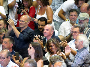 Acte de final de campanya per al 27S de Junts pel S&iacute;