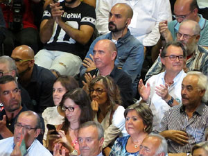 Acte de final de campanya per al 27S de Junts pel S&iacute;