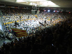 Acte de final de campanya per al 27S de Junts pel S&iacute;