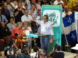 Acte de final de campanya per al 27S de Junts pel S&iacute;