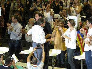 Acte de final de campanya per al 27S de Junts pel S&iacute;