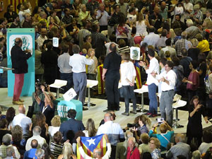 Acte de final de campanya per al 27S de Junts pel S&iacute;