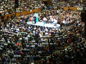 Acte de final de campanya per al 27S de Junts pel S&iacute;