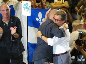 Acte de final de campanya per al 27S de Junts pel S&iacute;