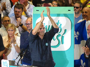 Acte de final de campanya per al 27S de Junts pel S&iacute;