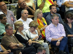 Acte de final de campanya per al 27S de Junts pel S&iacute;