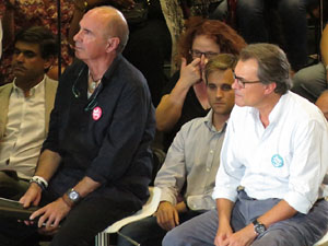 Acte de final de campanya per al 27S de Junts pel S&iacute;