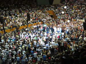 Acte de final de campanya per al 27S de Junts pel S&iacute;