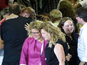 Acte de final de campanya per al 27S de Junts pel S&iacute;