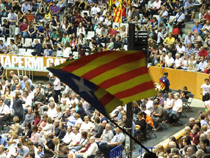 Acte de final de campanya per al 27S de Junts pel S&iacute;