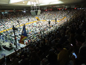 Acte de final de campanya per al 27S de Junts pel S&iacute;