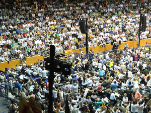 Acte de final de campanya per al 27S de Junts pel S&iacute;