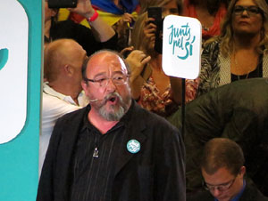 Acte de final de campanya per al 27S de Junts pel S&iacute;