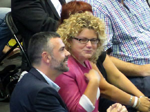 Acte de final de campanya per al 27S de Junts pel S&iacute;