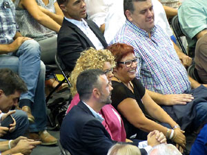 Acte de final de campanya per al 27S de Junts pel S&iacute;