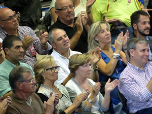 Acte de final de campanya per al 27S de Junts pel S&iacute;