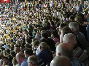 Acte de final de campanya per al 27S de Junts pel S&iacute;