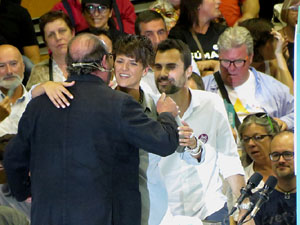 Acte de final de campanya per al 27S de Junts pel S&iacute;