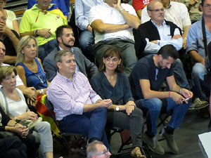 Acte de final de campanya per al 27S de Junts pel S&iacute;