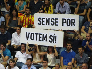 Acte de final de campanya per al 27S de Junts pel S&iacute;