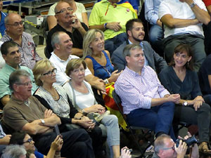 Acte de final de campanya per al 27S de Junts pel S&iacute;