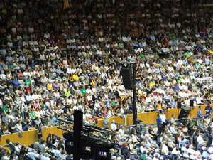 Acte de final de campanya per al 27S de Junts pel S&iacute;