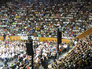 Acte de final de campanya per al 27S de Junts pel S&iacute;