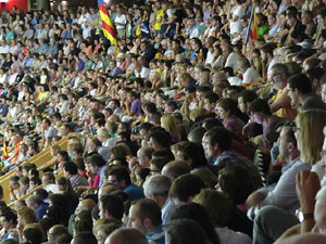 Acte de final de campanya per al 27S de Junts pel S&iacute;