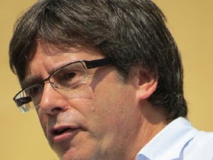 Presentaci&oacute; a Girona dels candidats de la llista Junts pel S&iacute;