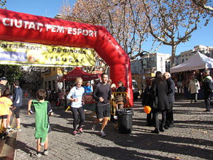 Girona amb la Marató de TV3
