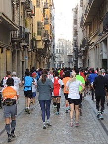 Girona amb la Marató de TV3