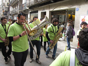Cercavila de Girona Marxing Band