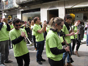 Cercavila de Girona Marxing Band