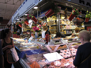 Nit de Flors i Sabors al Mercat del Lle&oacute;
