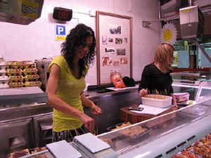 Nit de Flors i Sabors al Mercat del Lle&oacute;