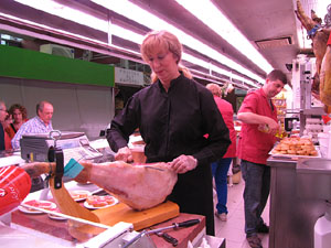 Nit de Flors i Sabors al Mercat del Lle&oacute;