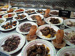 Nit de Flors i Sabors al Mercat del Lle&oacute;