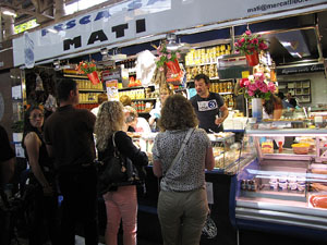 Nit de Flors i Sabors al Mercat del Lle&oacute;
