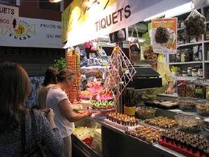 Nit de Flors i Sabors al Mercat del Lle&oacute;