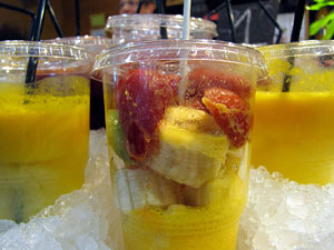 Nit de Flors i Sabors al Mercat del Lle&oacute;