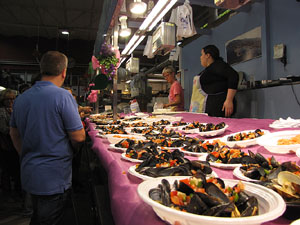 Nit de Flors i Sabors al Mercat del Lle&oacute;