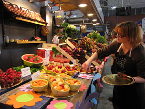 Nit de Flors i Sabors al Mercat del Lle&oacute;