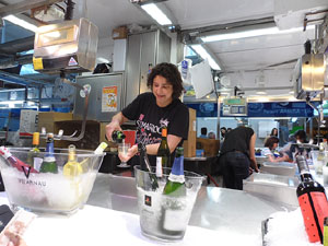 Nit de Flors i Sabors al Mercat del Lle&oacute;