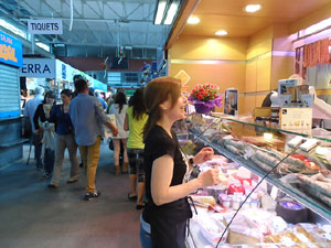 Nit de Flors i Sabors al Mercat del Lle&oacute;
