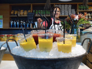 Nit de Flors i Sabors al Mercat del Lle&oacute;