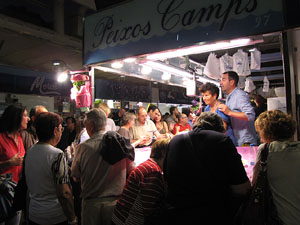Nit de Flors i Sabors al Mercat del Lle&oacute;