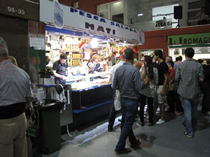 Nit de Flors i Sabors al Mercat del Lle&oacute;