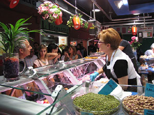 Nit de Flors i Sabors al Mercat del Lle&oacute;