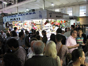 Nit de Flors i Sabors al Mercat del Lle&oacute;